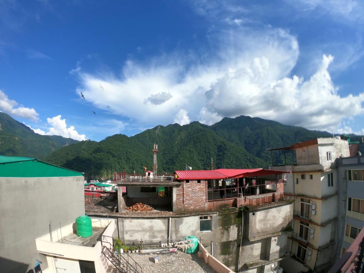 The Mountain View Albergue Rishīkesh Exterior foto