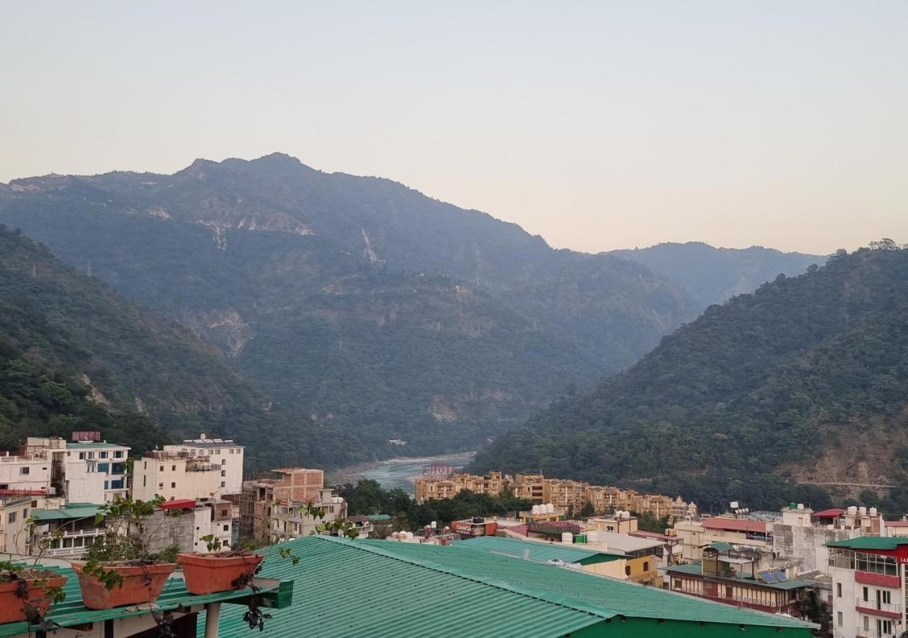 The Mountain View Albergue Rishīkesh Exterior foto